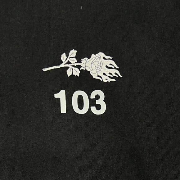 Star Wars x Civil Regime Concrete Purple Crystal 199X Oversized Tee Vintage - Picture 5 of 7